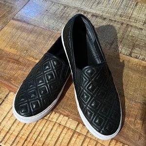 Tory Burch Jesse black sneakers, size 8.5M